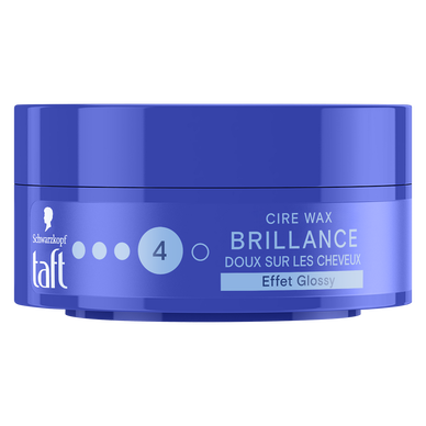 Cire coiffante wax brillance TAFT - 75ml