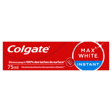 Dentifrice Max White COLGATE optic 75ml