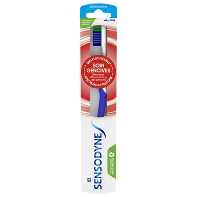 Brosse à dent SENSODYNE Flexi+ soin gencives extra-souple
