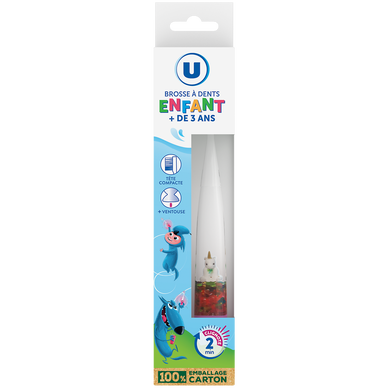 Brosse à Dent enfant 3/6 ans Clignotante