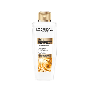 Lait démaquillant age perfect peaux matures L'ORÉAL PARIS - flacon 200ml