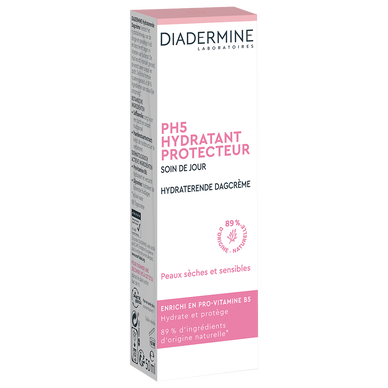 Crème soin du jour essential Multi-actif PH5 DIADERMINE, tube de 50ml
