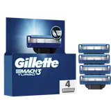 Lames GILLETTE mach3 turbo 3d x4