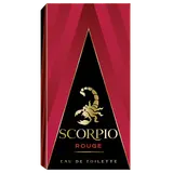 Eau de toilette Homme Rouge SCORPIO, Vaporisateur 75ml
