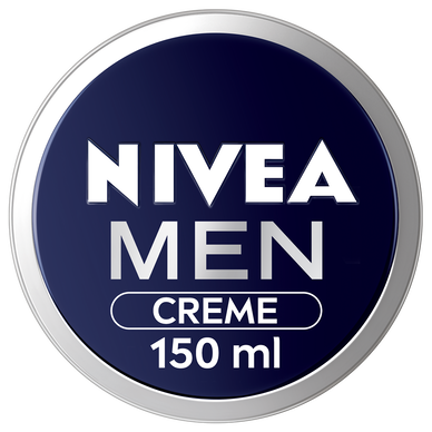 Crème visage, corps & mains NIVEA FOR MEN, boîte de 150ml