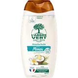 Douche huile L'ARBRE VERT monoï/huile coco 260mL