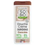 Gel Douche crème surgras à l'huile de coco bio SO'BIO 650ml