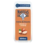Crème de douche extra doux Argan Bio & Karité LE PETIT MARSEILLAIS 300mL