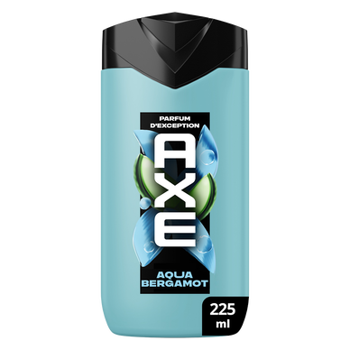 Gel douche AXE ultime aqua bergamot 225ml