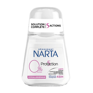 Déodorant femme efficacité intégrale 48h NARTA - bille 50ml