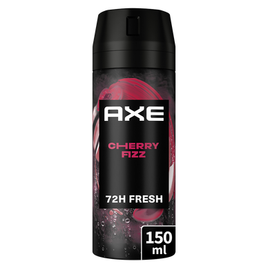 Déodorant homme cherry fizz 72h parfum prestige AXE spray 150ml