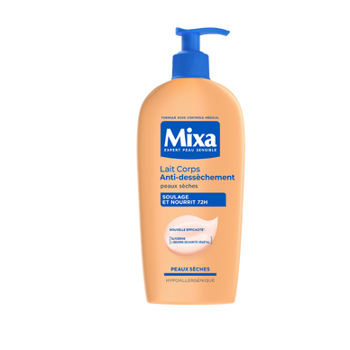 Lait corps MIXA anti-dessèchement 400ml