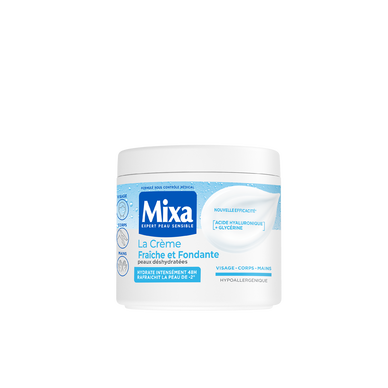 La Crème MIXA Fraîche et fondante multi-usages 400ml