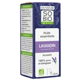 Huile essentielle lavandin biologique SO BIO 12ml