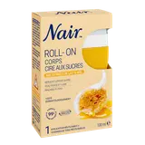 Cire dépilatoire au sucre pour peaux sensibles NAIR, roll on de 100ml