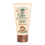 Crème réparatrice pour les mains au beurre de karité pour les peauxtrès sèches LE PETIT OLIVIER, tube de 75ml