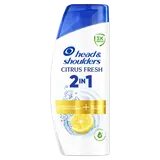 Shampooing et après-shampooing HEAD&SHOULDERS citron 2in1 300ml