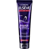 Démêlant violet déjaunisseur cheveux colorés ELSEVE - tube 150ml