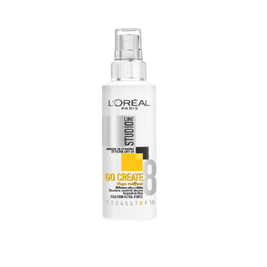 Spray coiffant ultra fixant go create STUDIO LINE - flacon 150ml