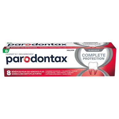 Dentifrice PARODONTAX protection blancheur