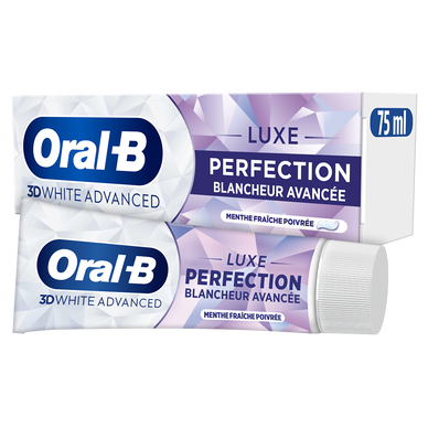 Dentifrice luxe perfection ORAL-B 3d white 75ml
