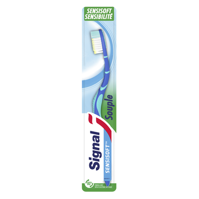 Brosse à dents manuelle sensisoft complet souple SIGNAL x 1