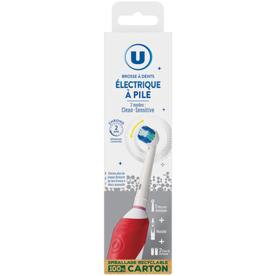 Brosse à dents à pile