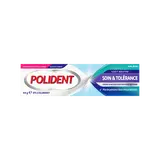POLIDENT CREME FIXATIVE SOIN & TOLERANCE 0% 44G