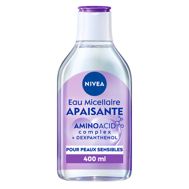 Démaquillant visage micellaire 0% sensible NIVEA, 400ml