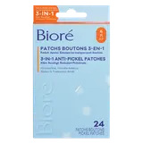 Patch 3 en 1 anti-boutons BIORÉ x24