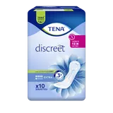 Serviettes incontinence discreet extra TENA LADY, x10