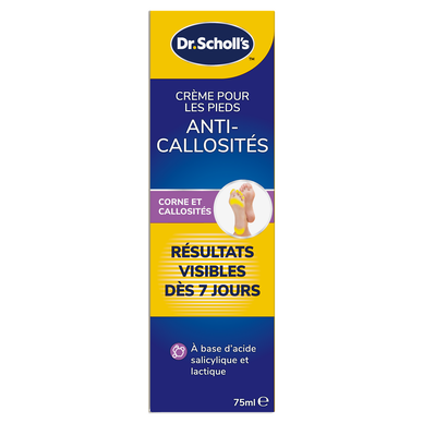 Traitement anti-callosité intensif SCHOLL, tube de 75ml