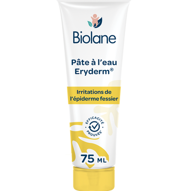 Pâte à l'eau eryderm BIOLANE, 75ml
