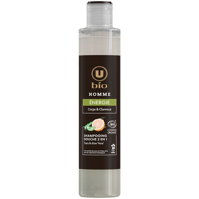 Shampooing douche energie yuzu&aloe vera 250ml
