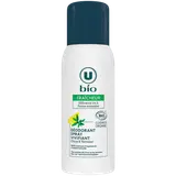 Déodorant vivifiant citron verveine spray 100ml