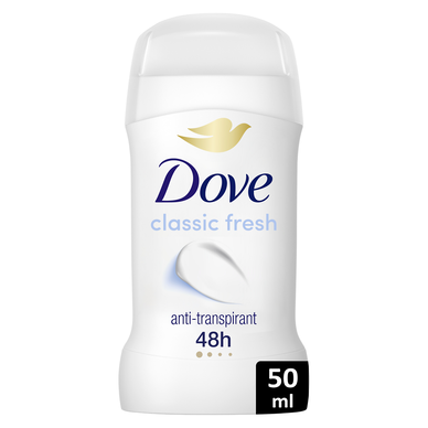 Déodorant stick DOVE classique fresh 50ml