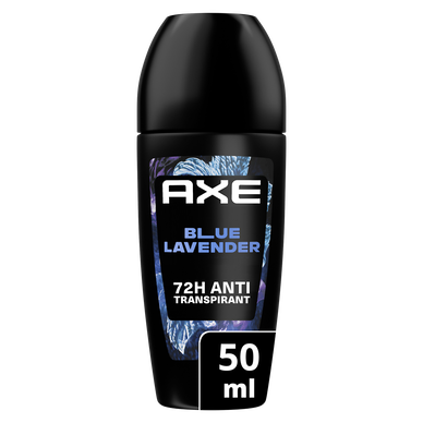 Déodorant homme parfum prestige blue lavender bille 72h AXE 50ml