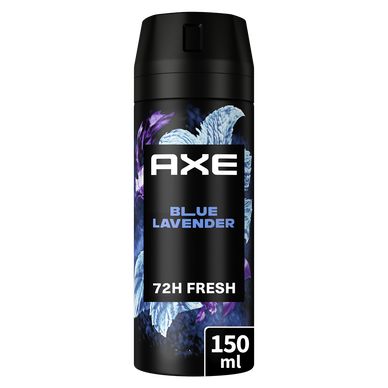 Déodorant homme blue lavander AXE spray 150ml