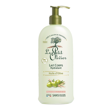 Lait corps hydratant huile d'olive LE PETIT OLIVIER, 250ml