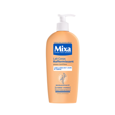Lait corps MIXA raffermissant 250ml