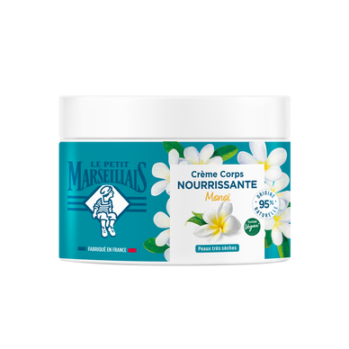 Crème Corps Monoi LE PETIT MARSEILLAIS 380ml