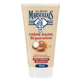 Crème mains karité aloès cire abeille LE PETIT MARSEILLAIS, 75ml