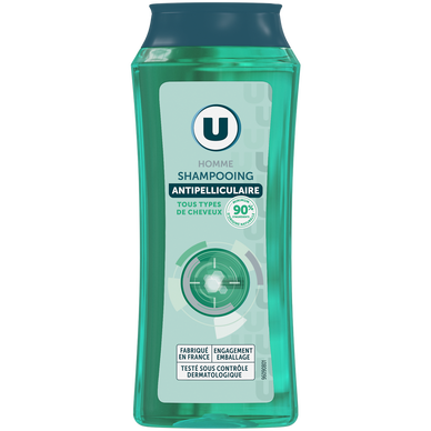 Shampooing homme antipelliculaire - 250ml
