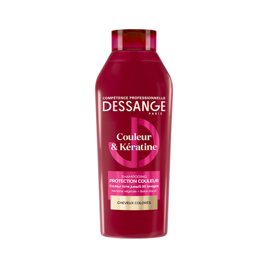 Shampooing protecteur couleur DESSANGE couleur et kératine 280ml