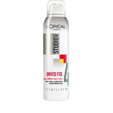 Spray coiffant invisi'spray fixation normale STUDIO LINE - spray 150ml