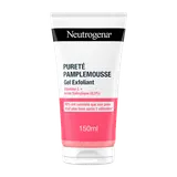 Gel nettoyant visage exfoliant purete pamplemousse NEUTROGENA - tube 150 ml