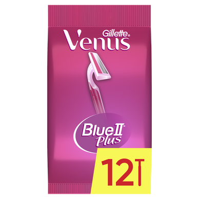 Rasoir jetable Gilette VENUS Blue II plus 8+4 offerts