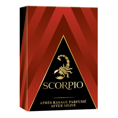 Eau de toilette après rasage SCORPIO Rouge, 100ml