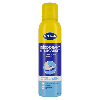 Déodorant anti-odeurs pour les chaussures SCHOLL, spray de 150ml