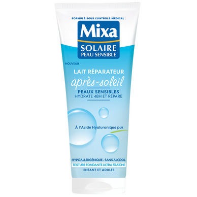 Lait réparateur MIXA après-soleil 200mL